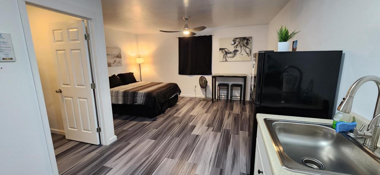 #4 New! Cozy Private Studio! Self Checkin Studio Apt Keaau Eksteriør billede